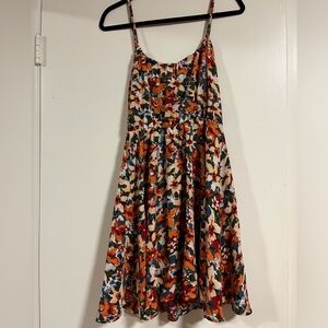 Lily Mix Summer Elegant Spaghetti Strap Dress